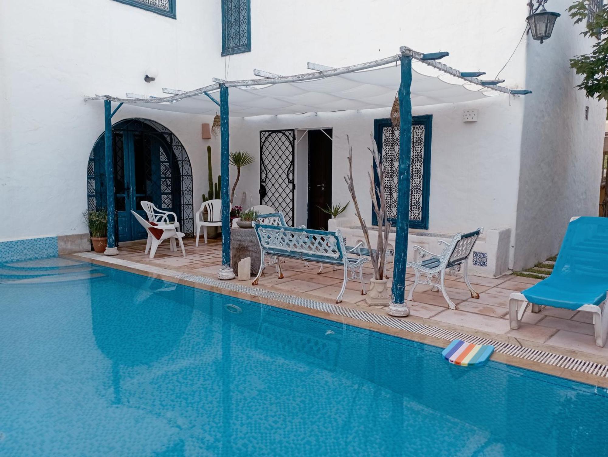Villa Yasmine Hammamet Exterior photo